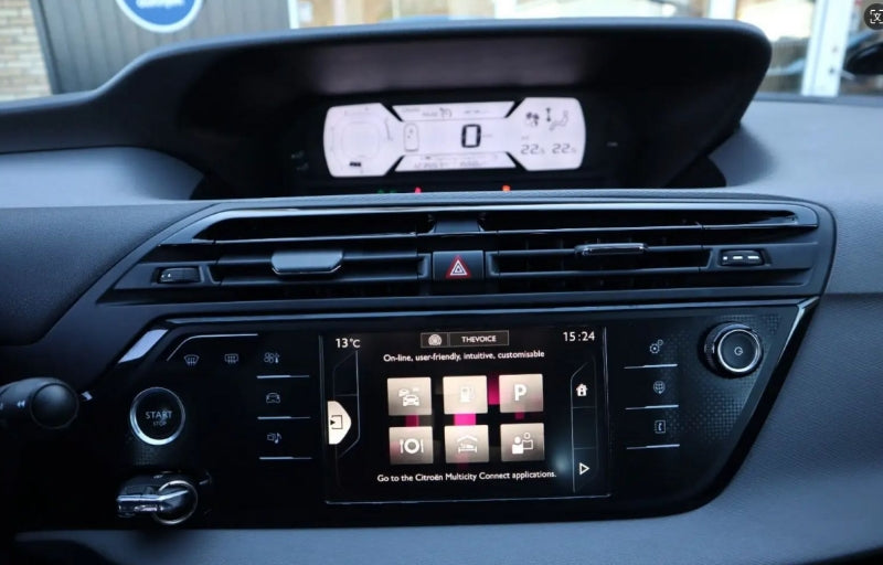 Citroen Apple Carplay und Android Auto