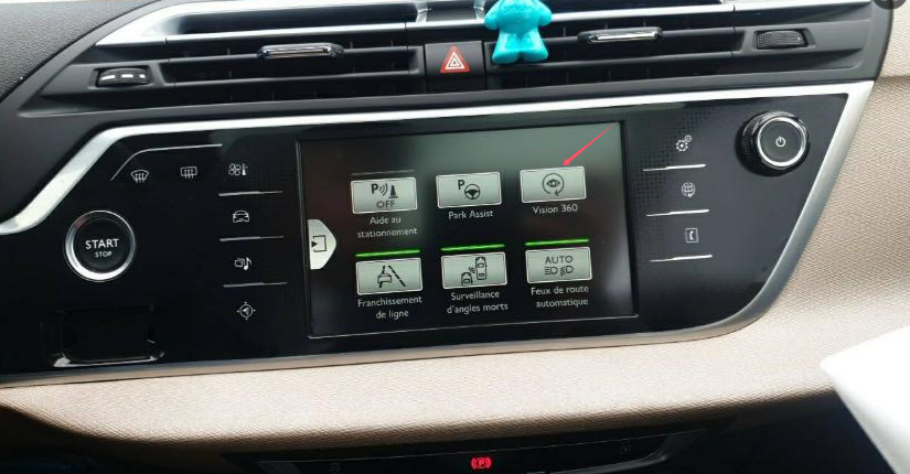 Citroen Apple Carplay und Android Auto