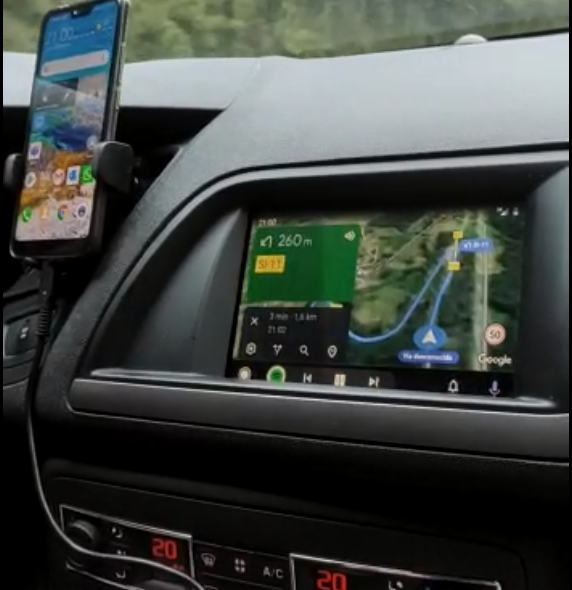 Citroen Apple Carplay und Android Auto